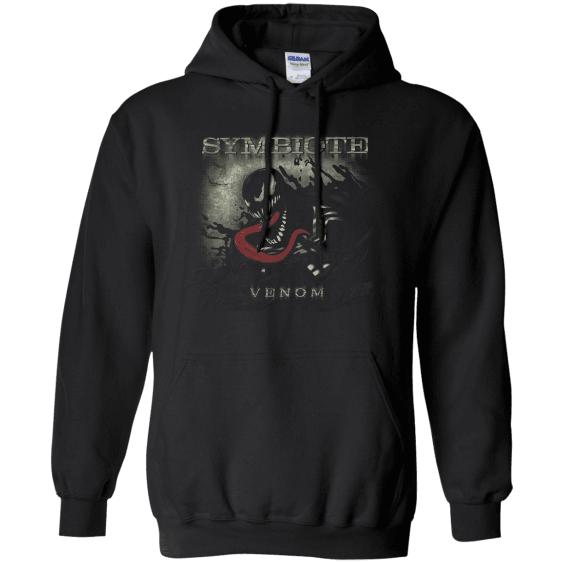 Sweatshirts Black / S Symbioted Pullover Hoodie