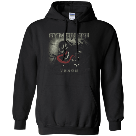 Sweatshirts Black / S Symbioted Pullover Hoodie