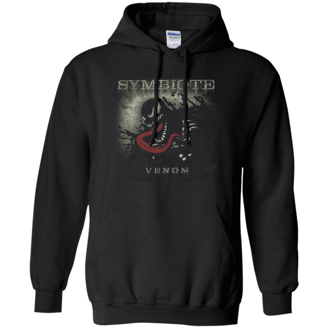Sweatshirts Black / S Symbioted Pullover Hoodie