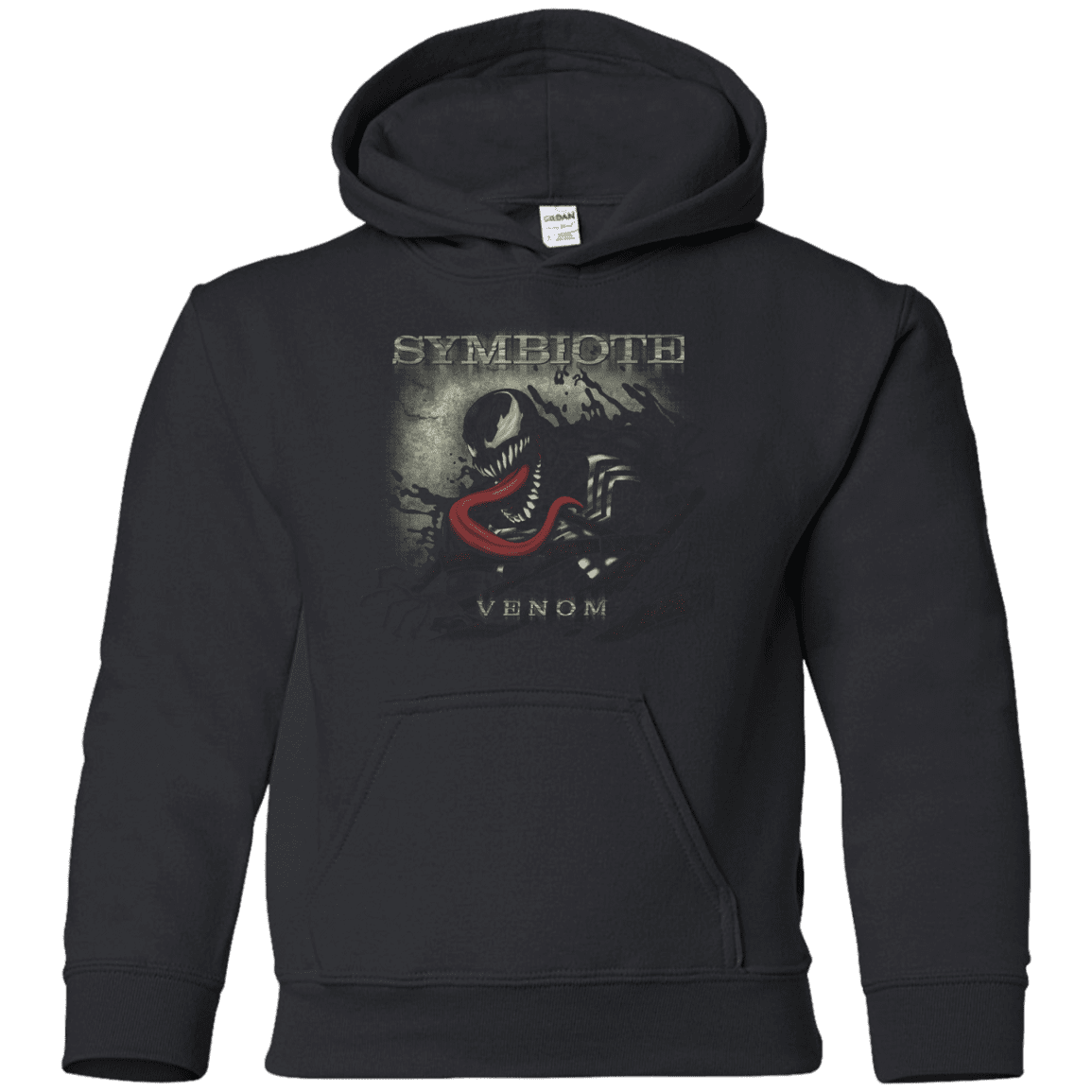 Sweatshirts Black / YS Symbioted Youth Hoodie
