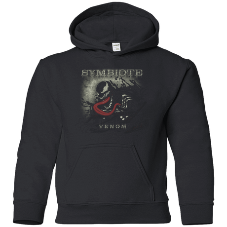 Sweatshirts Black / YS Symbioted Youth Hoodie