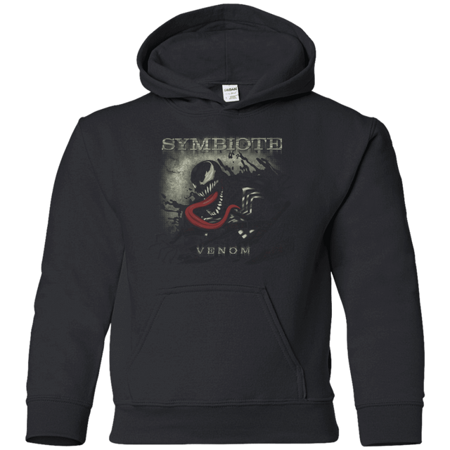 Sweatshirts Black / YS Symbioted Youth Hoodie