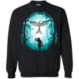 Sweatshirts Black / Small Symbol of Rebellion (Blue) Crewneck Sweatshirt