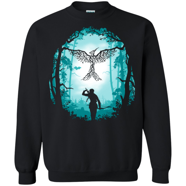 Sweatshirts Black / Small Symbol of Rebellion (Blue) Crewneck Sweatshirt