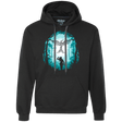 Sweatshirts Black / Small Symbol of Rebellion (Blue) Premium Fleece Hoodie