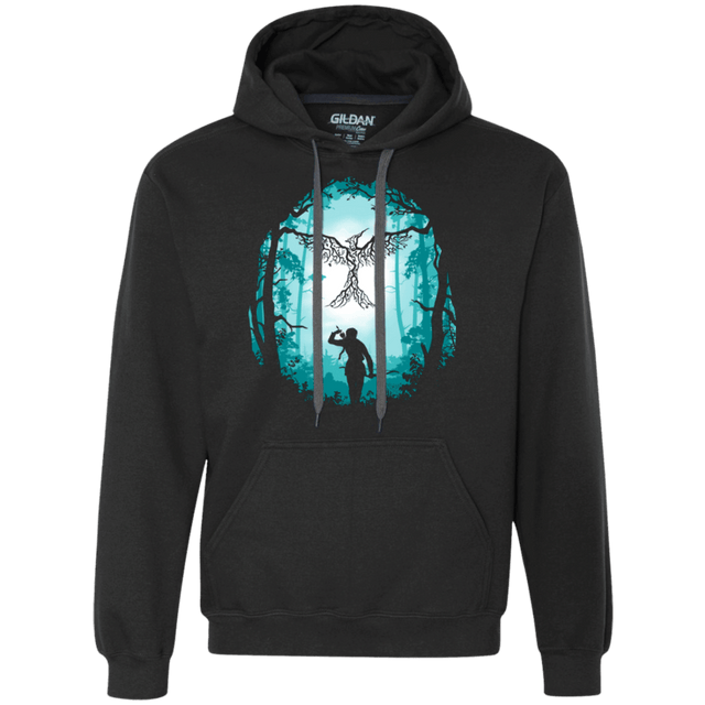 Sweatshirts Black / Small Symbol of Rebellion (Blue) Premium Fleece Hoodie