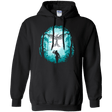 Sweatshirts Black / Small Symbol of Rebellion (Blue) Pullover Hoodie