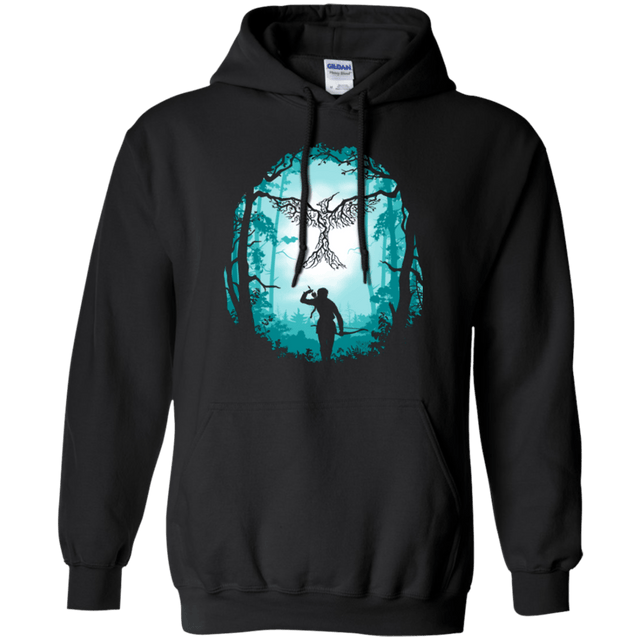 Sweatshirts Black / Small Symbol of Rebellion (Blue) Pullover Hoodie