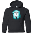 Sweatshirts Black / YS Symbol of Rebellion (Blue) Youth Hoodie