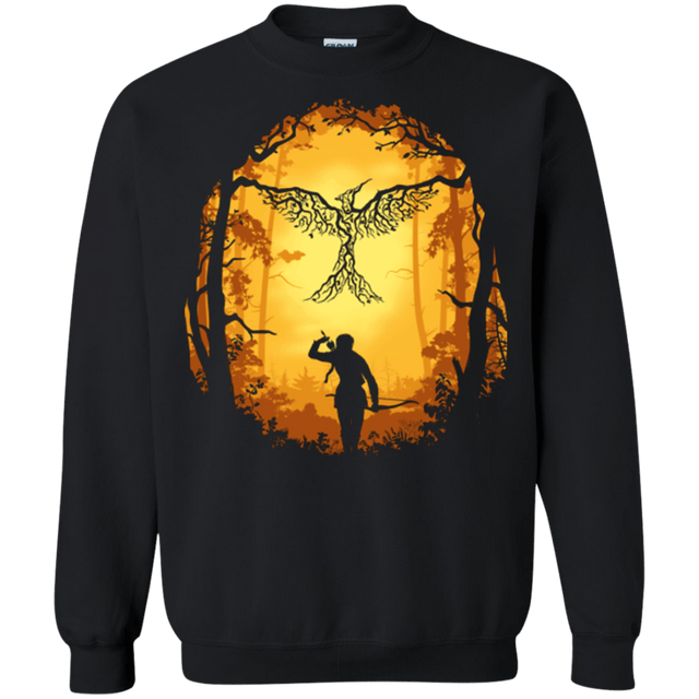 Sweatshirts Black / Small Symbol of Rebellion Crewneck Sweatshirt