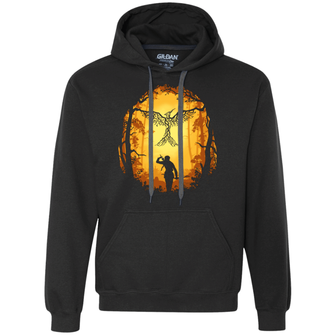 Sweatshirts Black / Small Symbol of Rebellion Premium Fleece Hoodie