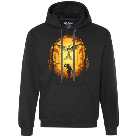 Sweatshirts Black / Small Symbol of Rebellion Premium Fleece Hoodie