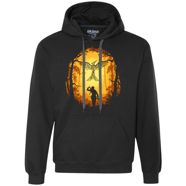 Sweatshirts Black / Small Symbol of Rebellion Premium Fleece Hoodie