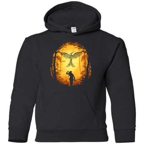 Sweatshirts Black / YS Symbol of Rebellion Youth Hoodie