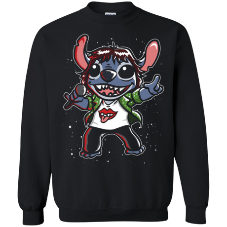 Sweatshirts Black / Small Sympathy for the Space Crewneck Sweatshirt