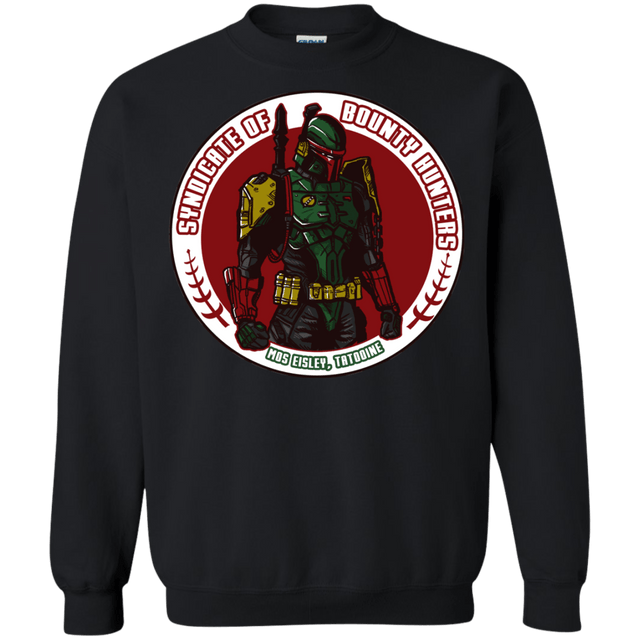 Sweatshirts Black / S Syndicate Insignia Crewneck Sweatshirt