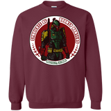 Sweatshirts Maroon / S Syndicate Insignia Crewneck Sweatshirt