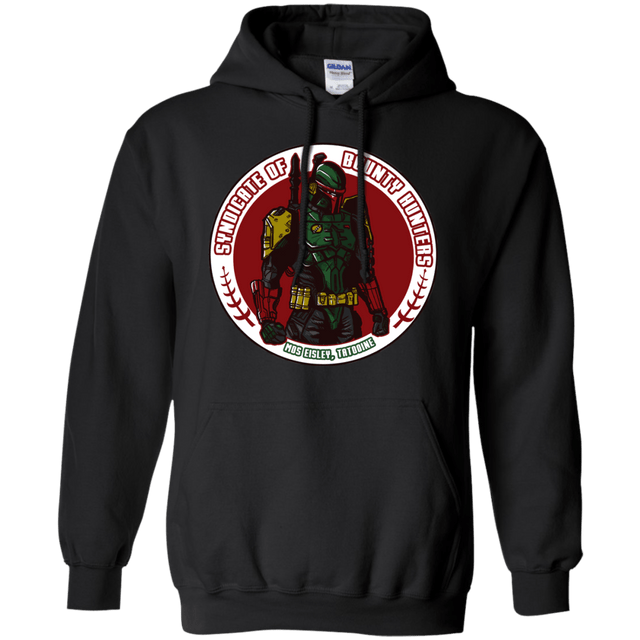 Sweatshirts Black / S Syndicate Insignia Pullover Hoodie