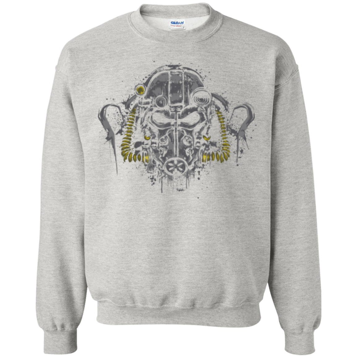 Sweatshirts Ash / Small T-60 Power Armor Crewneck Sweatshirt