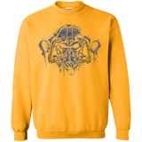 Sweatshirts Gold / Small T-60 Power Armor Crewneck Sweatshirt