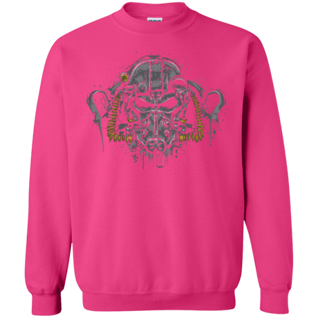 Sweatshirts Heliconia / Small T-60 Power Armor Crewneck Sweatshirt