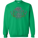 Sweatshirts Irish Green / Small T-60 Power Armor Crewneck Sweatshirt