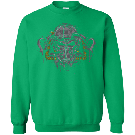 Sweatshirts Irish Green / Small T-60 Power Armor Crewneck Sweatshirt