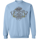 Sweatshirts Light Blue / Small T-60 Power Armor Crewneck Sweatshirt