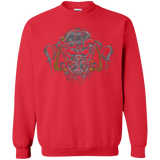 Sweatshirts Red / Small T-60 Power Armor Crewneck Sweatshirt