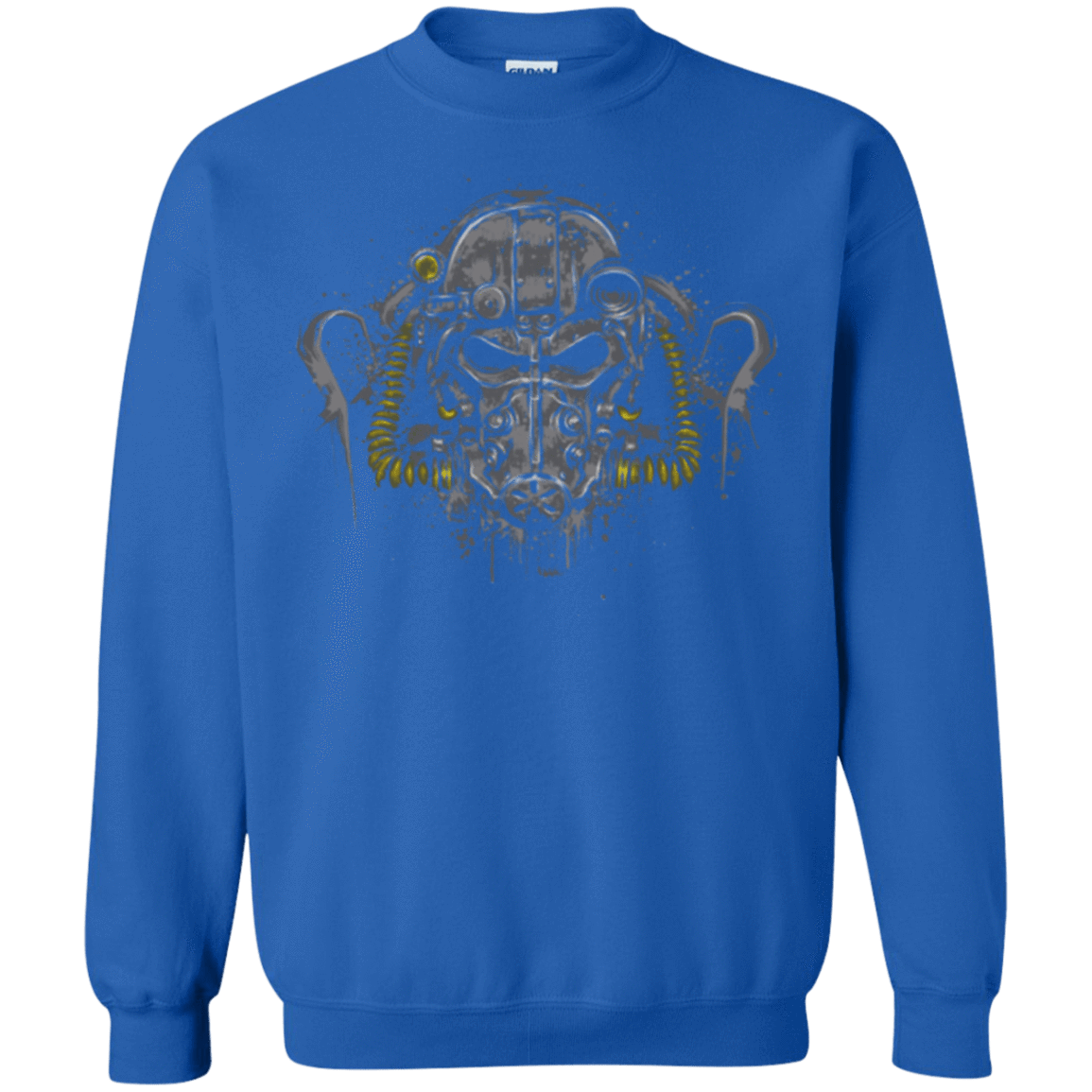 Sweatshirts Royal / Small T-60 Power Armor Crewneck Sweatshirt