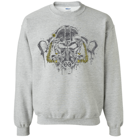 Sweatshirts Sport Grey / Small T-60 Power Armor Crewneck Sweatshirt