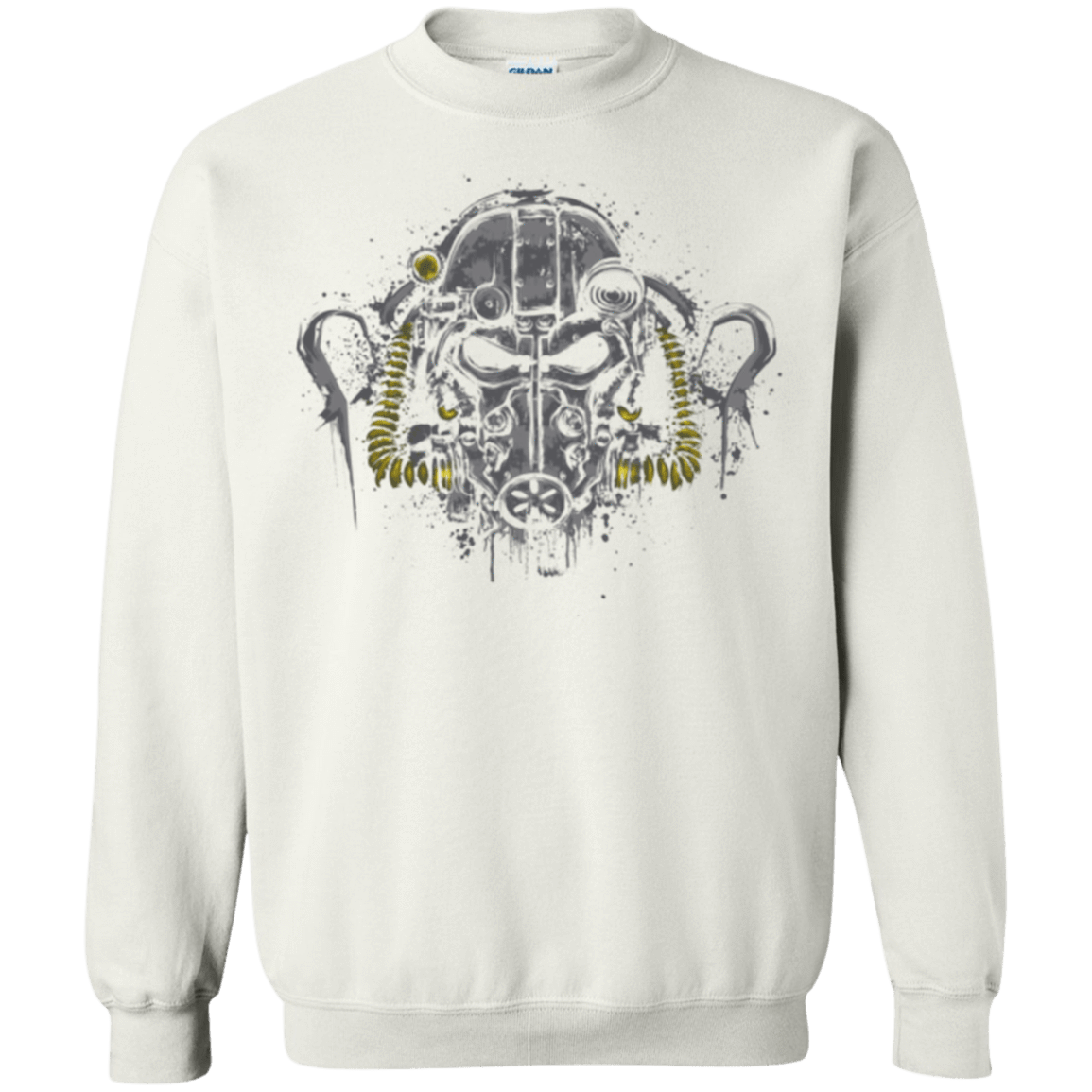 Sweatshirts White / Small T-60 Power Armor Crewneck Sweatshirt