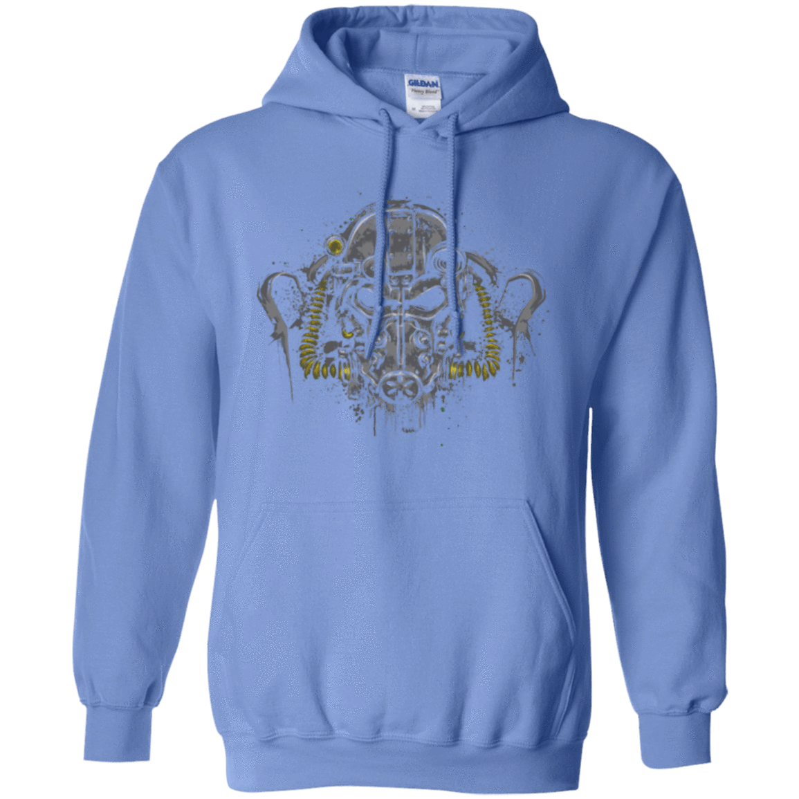 Sweatshirts Carolina Blue / Small T-60 Power Armor Pullover Hoodie