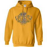 Sweatshirts Gold / Small T-60 Power Armor Pullover Hoodie