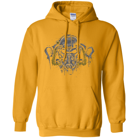 Sweatshirts Gold / Small T-60 Power Armor Pullover Hoodie