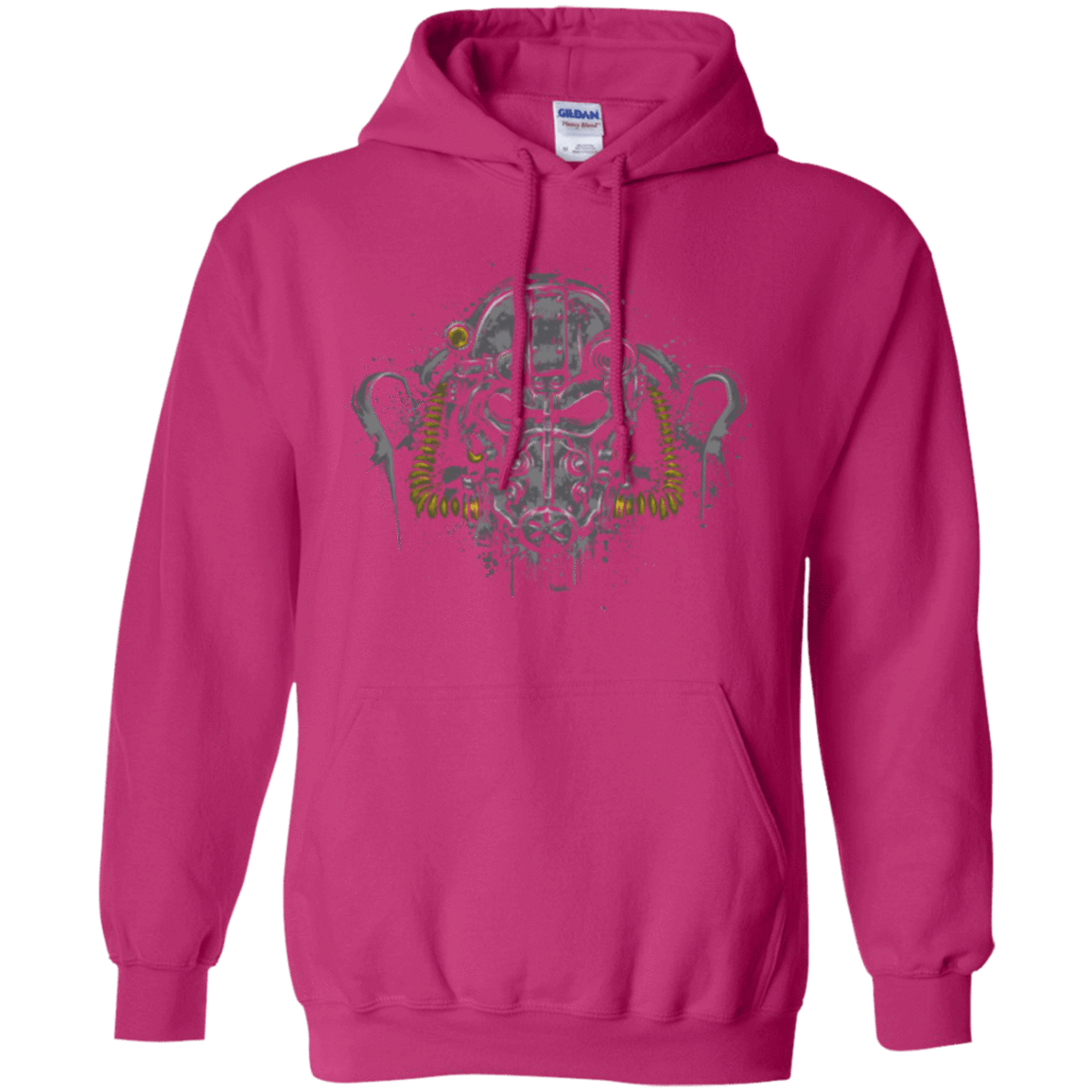 Sweatshirts Heliconia / Small T-60 Power Armor Pullover Hoodie