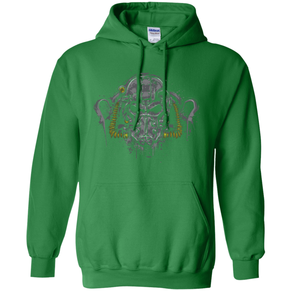 Sweatshirts Irish Green / Small T-60 Power Armor Pullover Hoodie