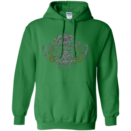 Sweatshirts Irish Green / Small T-60 Power Armor Pullover Hoodie