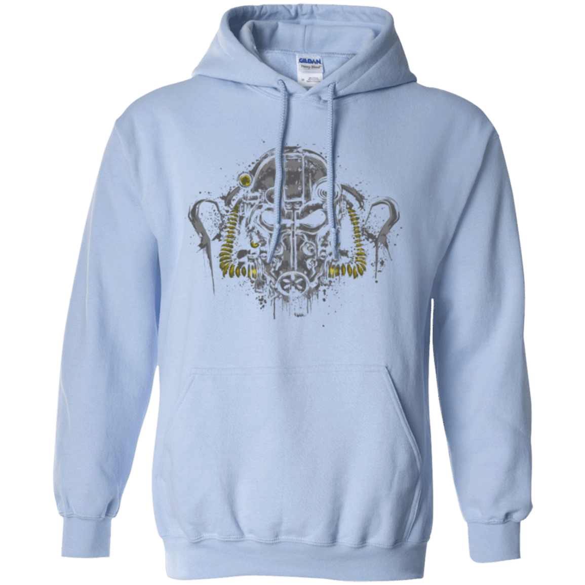 Sweatshirts Light Blue / Small T-60 Power Armor Pullover Hoodie