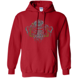 Sweatshirts Red / Small T-60 Power Armor Pullover Hoodie