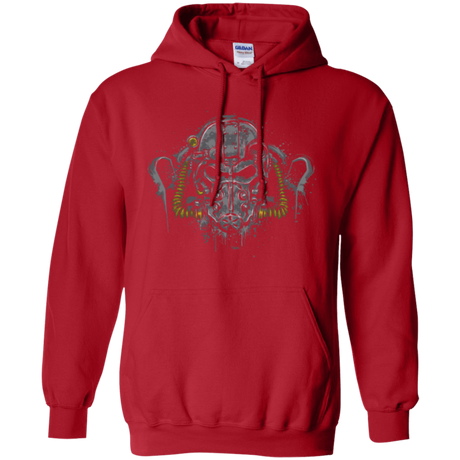 Sweatshirts Red / Small T-60 Power Armor Pullover Hoodie