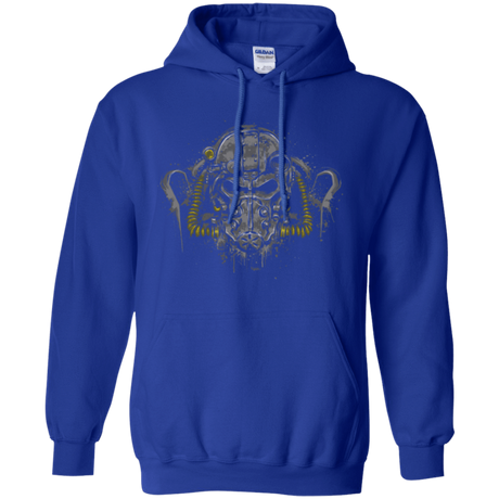 Sweatshirts Royal / Small T-60 Power Armor Pullover Hoodie