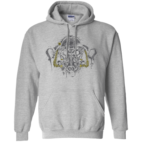 Sweatshirts Sport Grey / Small T-60 Power Armor Pullover Hoodie