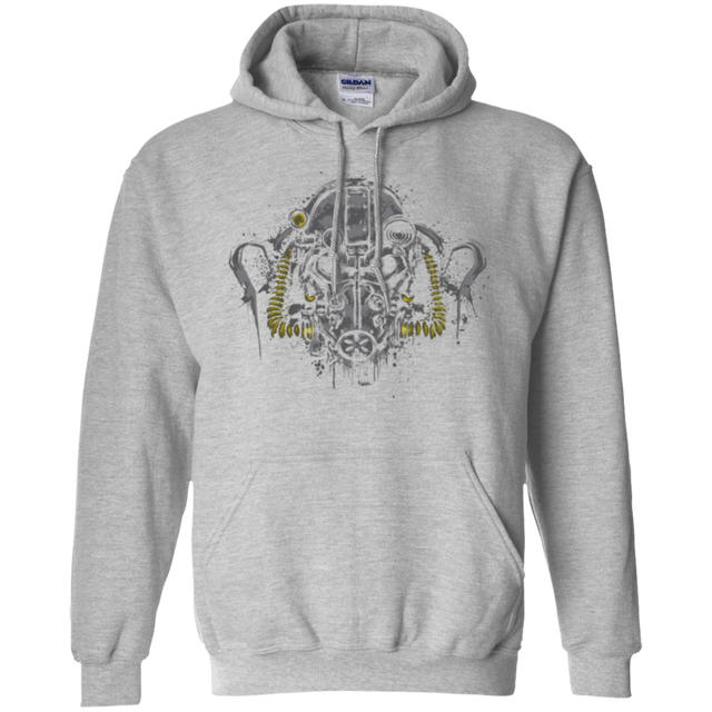 Sweatshirts Sport Grey / Small T-60 Power Armor Pullover Hoodie