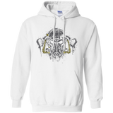 Sweatshirts White / Small T-60 Power Armor Pullover Hoodie