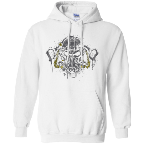 Sweatshirts White / Small T-60 Power Armor Pullover Hoodie