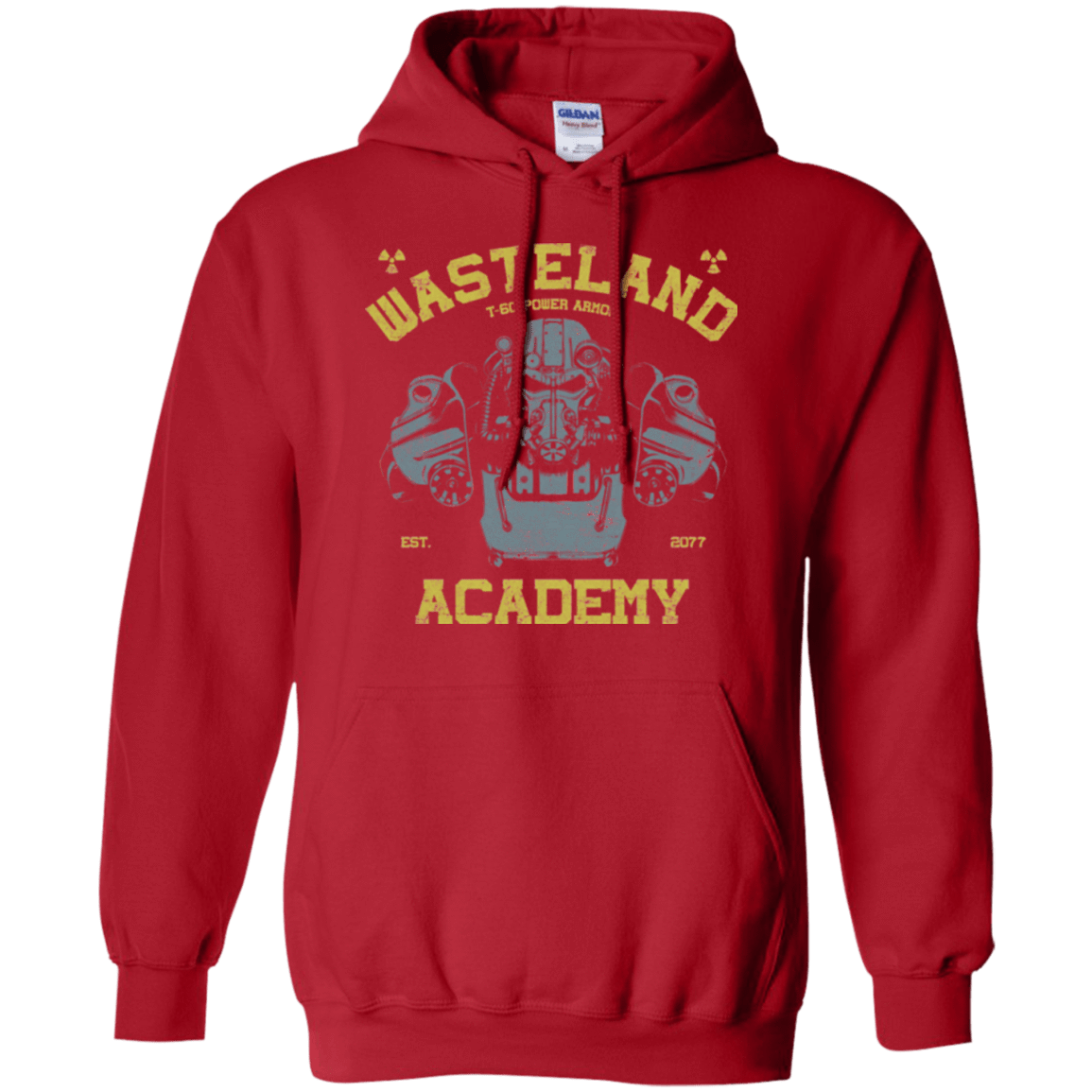 Sweatshirts Red / Small T-60 Series Pullover Hoodie