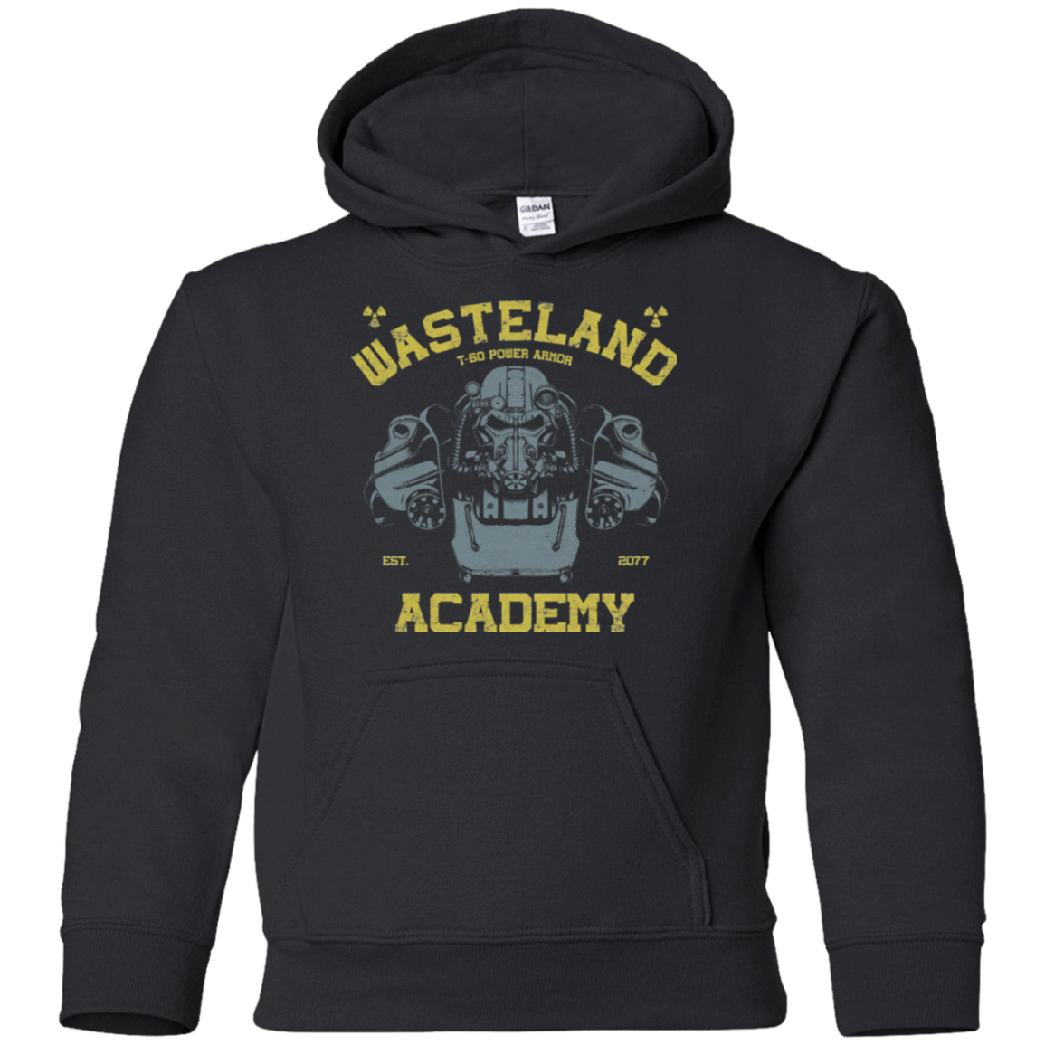 Sweatshirts Black / YS T-60 Series Youth Hoodie