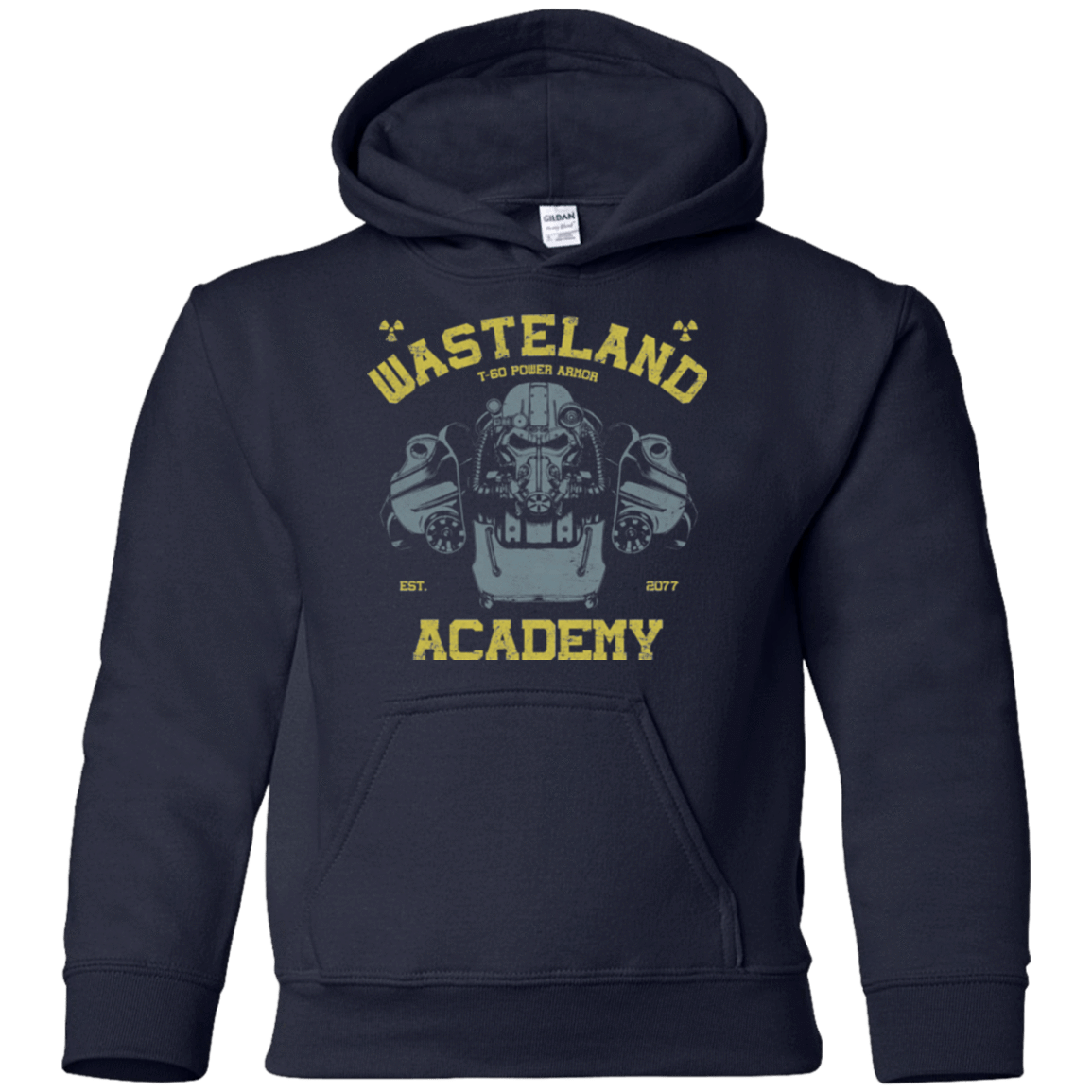 Sweatshirts Navy / YS T-60 Series Youth Hoodie