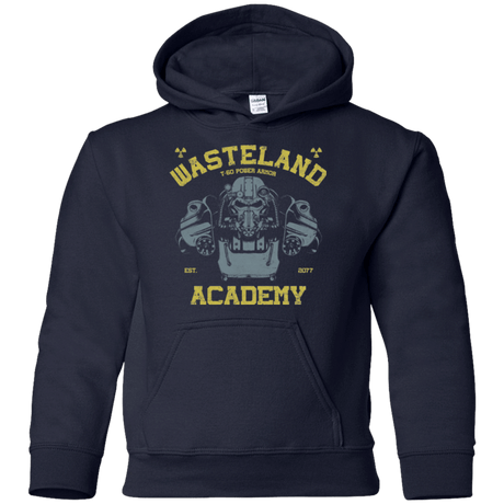 Sweatshirts Navy / YS T-60 Series Youth Hoodie